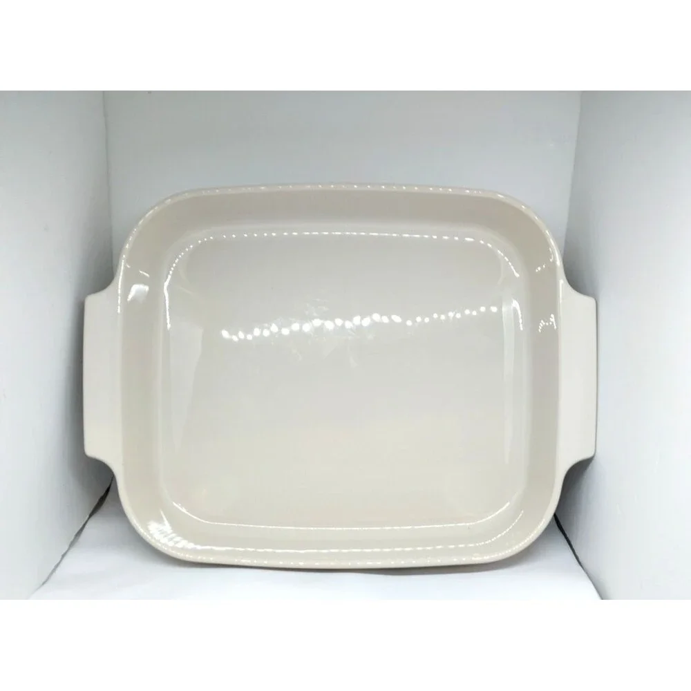 Corningware Abundance 4 Quart Open Roaster/Casserole 12 1/4